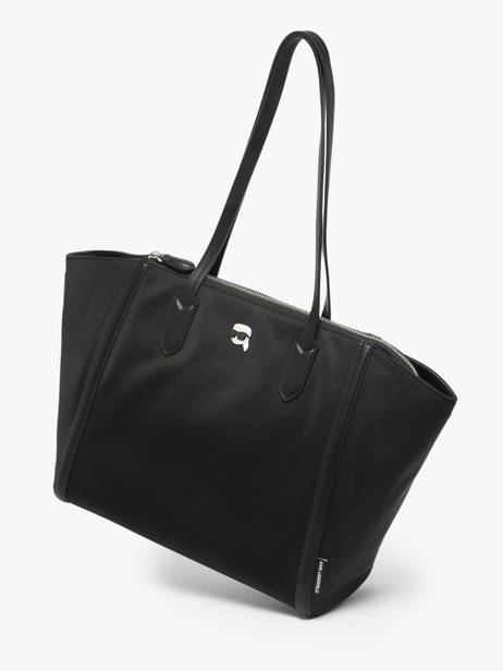 Shoulder Bag K Ikon Nylon Karl lagerfeld Black k ikon A3W30117 other view 1