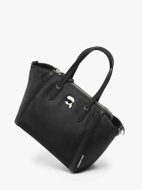 Handbag K Ikon Nylon Karl lagerfeld Black k ikon A3W30118 other view 1