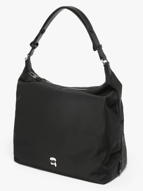 Shoulder Bag K Ikon Nylon Karl lagerfeld Black k ikon A3W30123 other view 1
