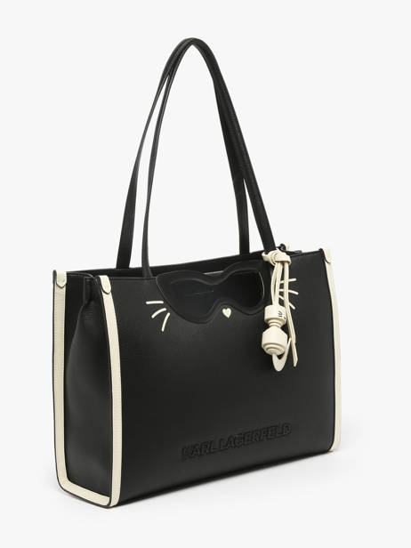 Shoulder Bag K Ikon Karl lagerfeld Black k ikon A3W30134 other view 1