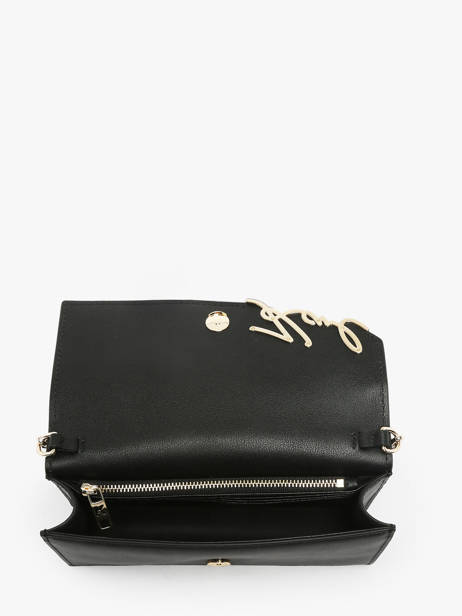 Shoulder Bag K Signature Leather Karl lagerfeld Black k signature A3W32021 other view 2
