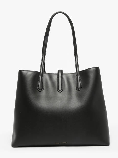Shoulder Bag K Autograph Leather Karl lagerfeld Black k autograph A3W30150 other view 3