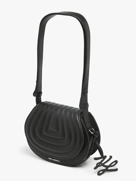 Shoulder Bag K Wellen Karl lagerfeld Black k wellen A3W30259 other view 1