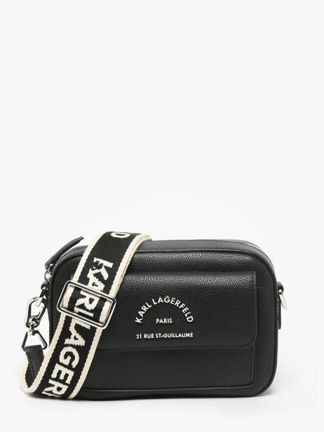 Shoulder Bag Rsg Polyurethane Karl lagerfeld Black rsg A3W30317