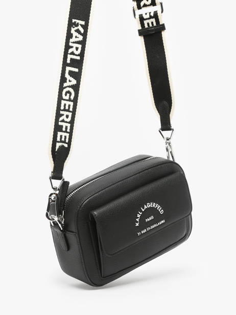 Shoulder Bag Rsg Polyurethane Karl lagerfeld Black rsg A3W30317 other view 1