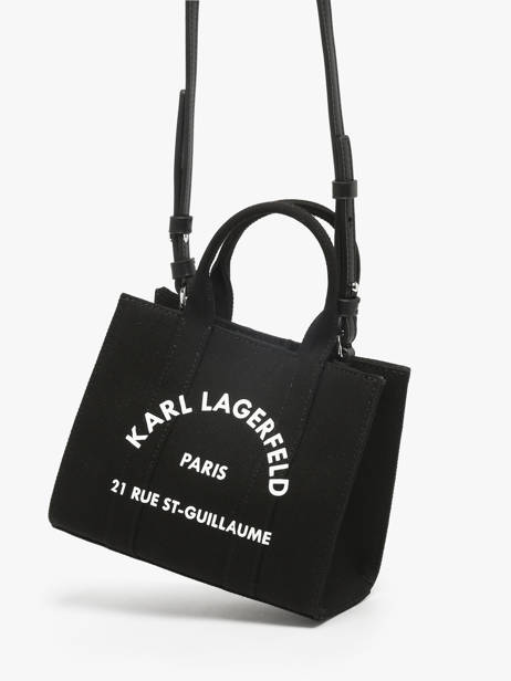 Shoulder Bag Rsg Cotton Karl lagerfeld Black rsg A1W50118 other view 1