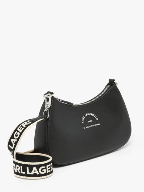 Shoulder Bag Rsg Polyurethane Karl lagerfeld Black rsg A3W30316 other view 1