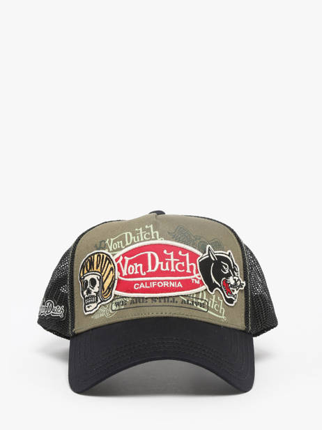 Cap Von dutch Green accessoires 5