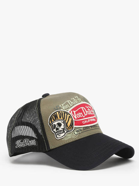 Cap Von dutch Green accessoires 5 other view 1