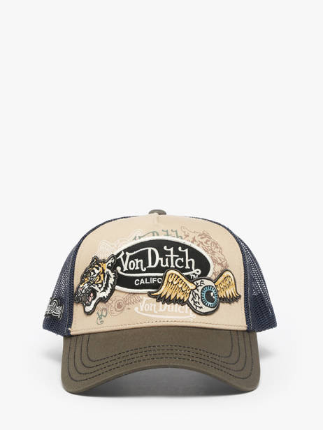 Cap Von dutch Beige accessoires 7
