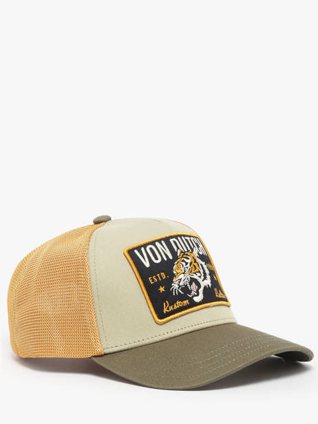 Cap Von dutch Beige accessoires 2 other view 1