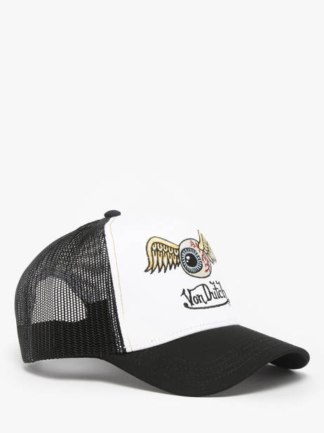 Cap Von dutch White accessoires WHIT other view 1