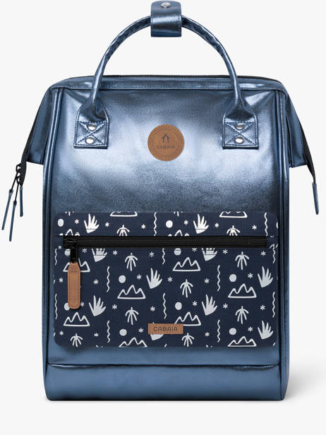 Sac à Dos Adventurer Medium Cabaia Bleu adventurer BAGS