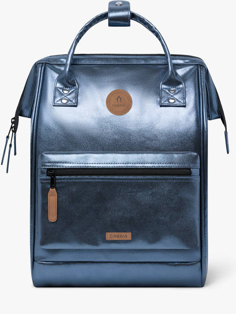 Sac à Dos Adventurer Medium Cabaia Bleu adventurer BAGS vue secondaire 2