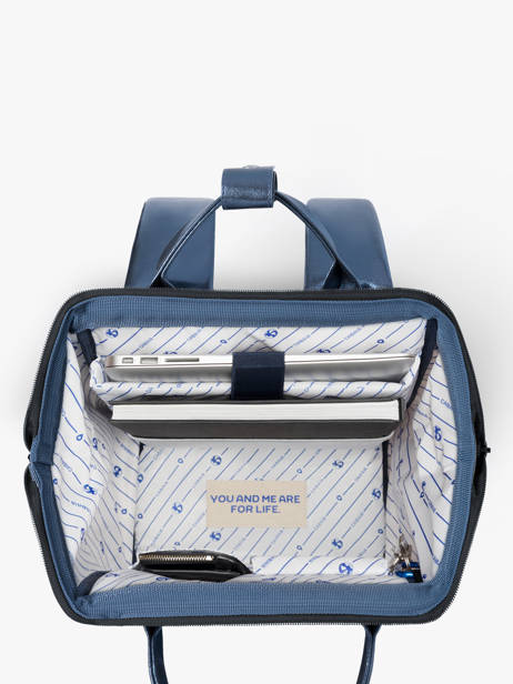 Sac à Dos Adventurer Medium Cabaia Bleu adventurer BAGS vue secondaire 3