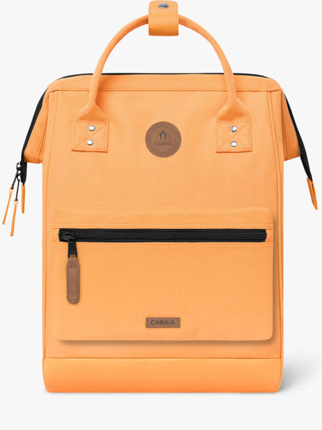 Adventurer Medium - Customisable Backpack  Cabaia Yellow adventurer BAGS other view 2