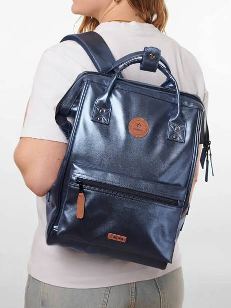 Sac à Dos Adventurer Medium Cabaia Bleu adventurer BAGS vue secondaire 1