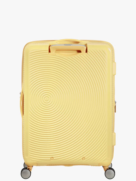 Valise Rigide S Soundbox American tourister Jaune soundbox 32G002 vue secondaire 4
