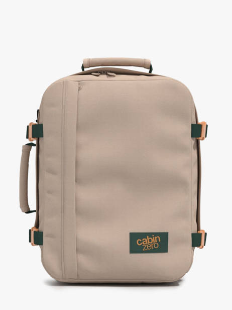 Sac De Voyage Cabine Sac à Dos Cabin Lc Cabin zero Beige cabin lc CZ08