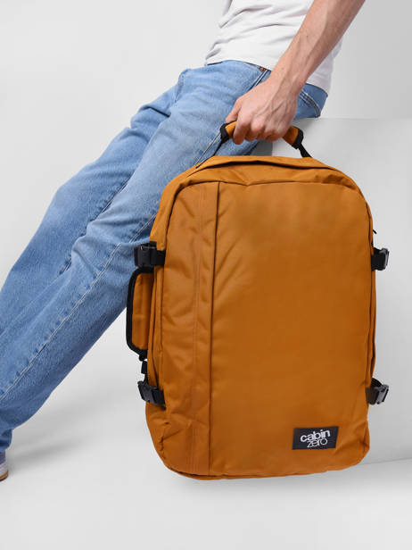 Sac De Voyage Cabine Cabin Lc Cabin zero Jaune cabin lc CZ06 vue secondaire 2