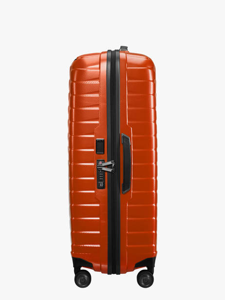 Valise Rigide L Proxis Samsonite Orange proxis CW6003 vue secondaire 3