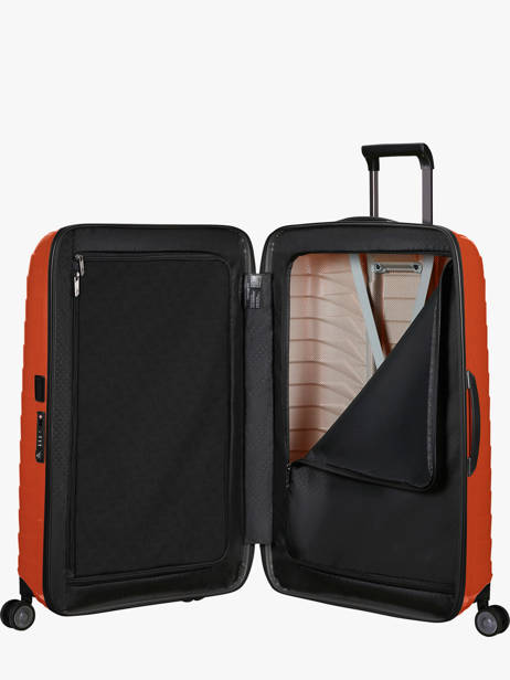 Valise Rigide L Proxis Samsonite Orange proxis CW6003 vue secondaire 4