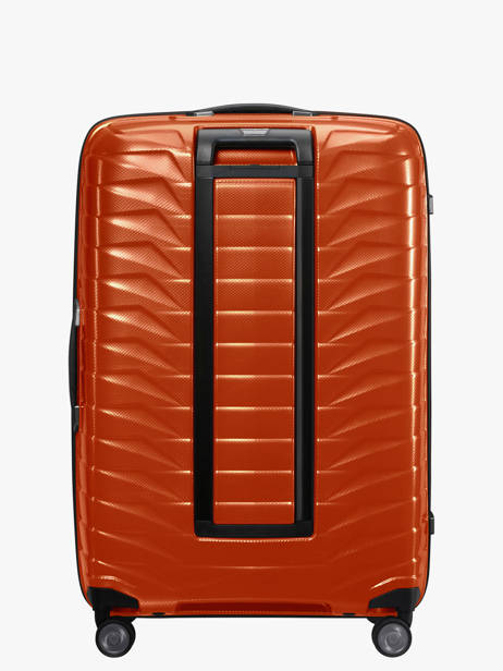 Valise Rigide L Proxis Samsonite Orange proxis CW6003 vue secondaire 5