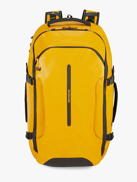 Sac De Voyage Sac à Dos Ecodiver Ecodiver Samsonite Jaune ecodiver KH7018 vue secondaire 1