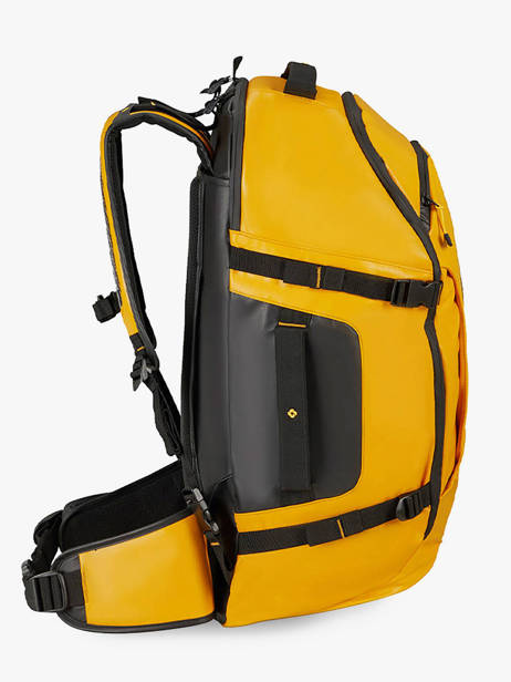 Sac De Voyage Sac à Dos Ecodiver Ecodiver Samsonite Jaune ecodiver KH7018 vue secondaire 2