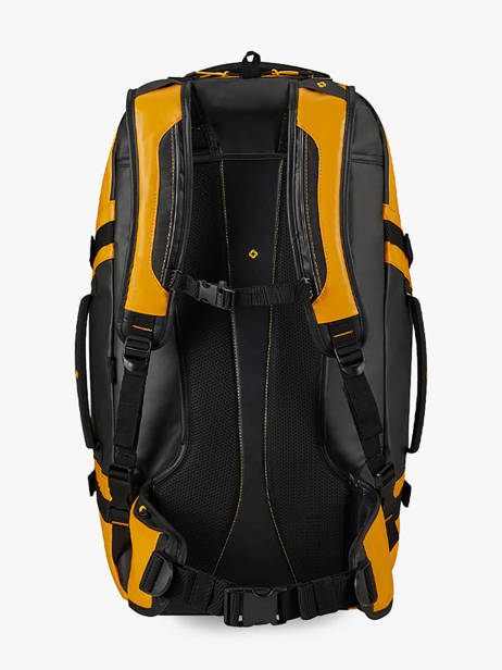 Sac De Voyage Sac à Dos Ecodiver Ecodiver Samsonite Jaune ecodiver KH7018 vue secondaire 4