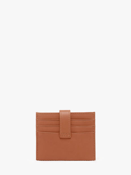 Porte-cartes Cuir Katana Marron marina 753130B vue secondaire 2
