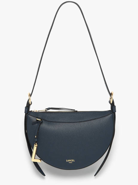 Sac Bandoulière Faubourg Cuir Lancel Bleu faubourg A13525