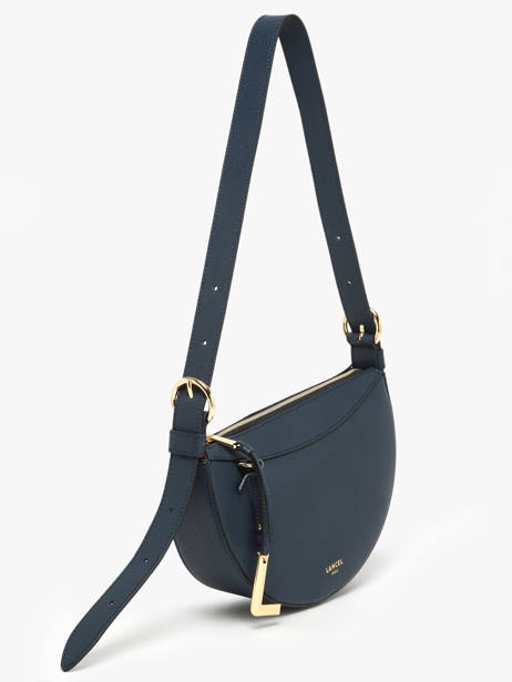 Sac Bandoulière Faubourg Cuir Lancel Bleu faubourg A13525 vue secondaire 1