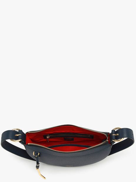 Sac Bandoulière Faubourg Cuir Lancel Bleu faubourg A13525 vue secondaire 2