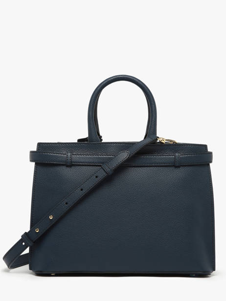 Sac Porté Main Faubourg Cuir Lancel Bleu faubourg A13528 vue secondaire 3