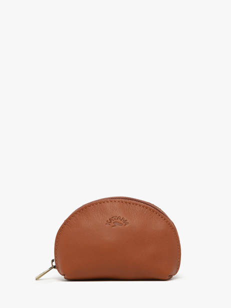 Porte-monnaie Cuir Katana Marron marina 753007