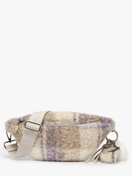 Sac Banane Woomen Violet alyssum WALS04