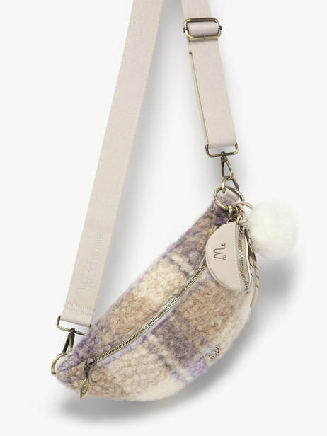 Sac Banane Woomen Violet alyssum WALS04 vue secondaire 2