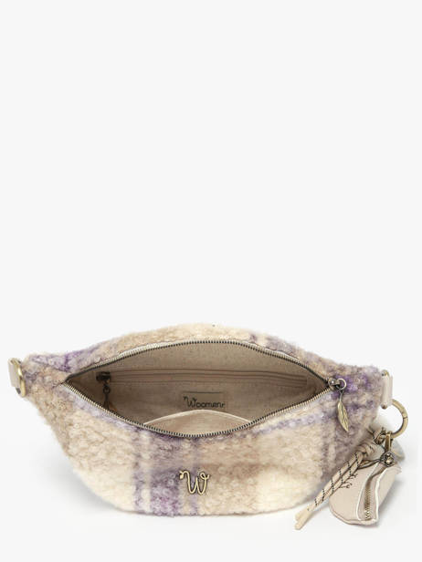 Sac Banane Woomen Violet alyssum WALS04 vue secondaire 3