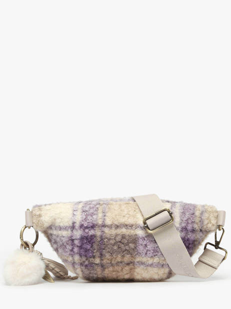 Sac Banane Woomen Violet alyssum WALS04 vue secondaire 4