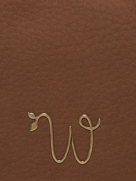 Shoulder Bag Camomille Woomen Brown camomille WCAO03 other view 5