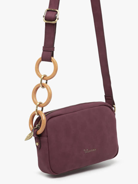 Shoulder Bag Heliconia Woomen Violet heliconia WHEL11 other view 2