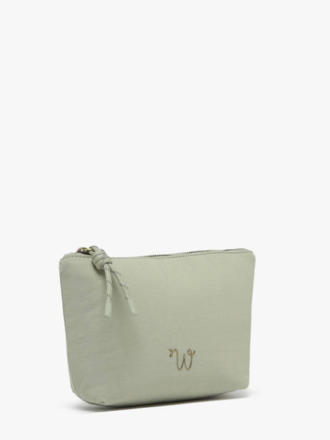 Satchel Woomen Green primevere WPRI80 other view 2