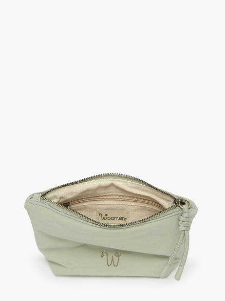Satchel Woomen Green primevere WPRI80 other view 3