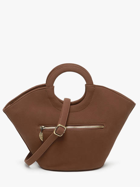 Handbag Neflier Woomen Brown neflier WNEF01 other view 6