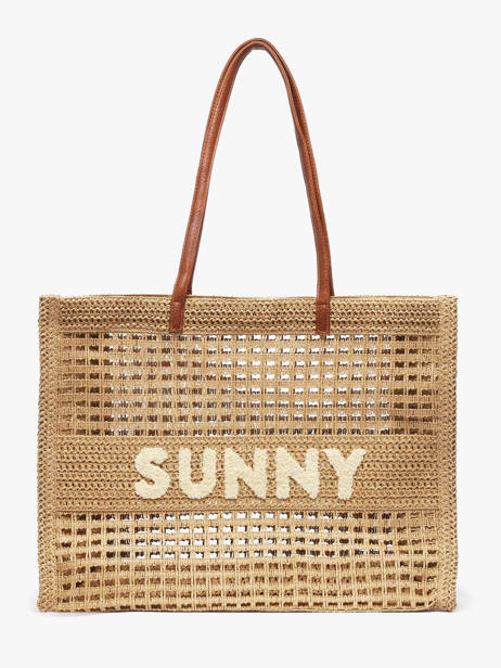 Sac Porté épaule Beach Papier Miniprix Beige beach Q636