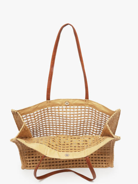 Sac Porté épaule Beach Papier Miniprix Beige beach Q636 vue secondaire 1