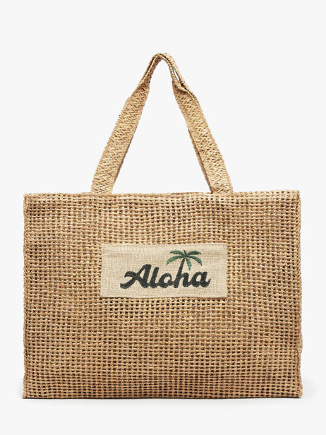 Sac Porté épaule Beach Papier Miniprix Beige beach Q638