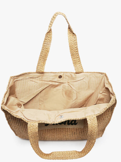 Sac Porté épaule Beach Papier Miniprix Beige beach Q638 vue secondaire 1