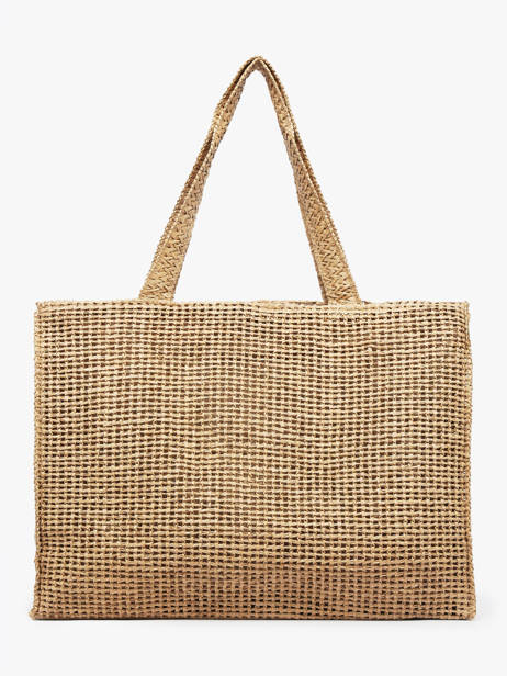 Sac Porté épaule Beach Papier Miniprix Beige beach Q638 vue secondaire 2